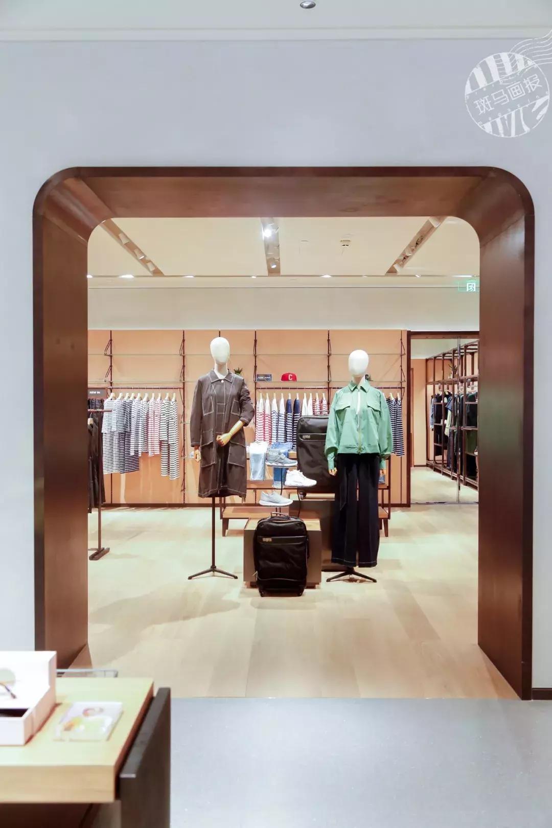 淮海中路的潮流店,淮海中路时髦