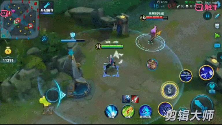 王者荣耀102位英雄只有露娜能做到 (s12赛季中单露娜)