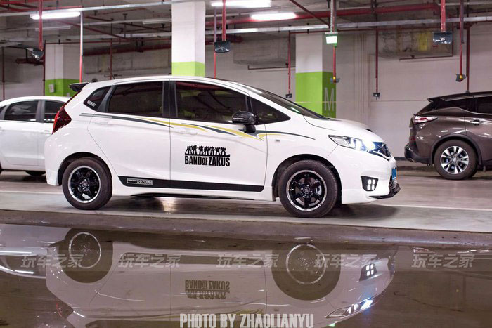 飞度改装案例大全集,飞度改装案例最高多少匹