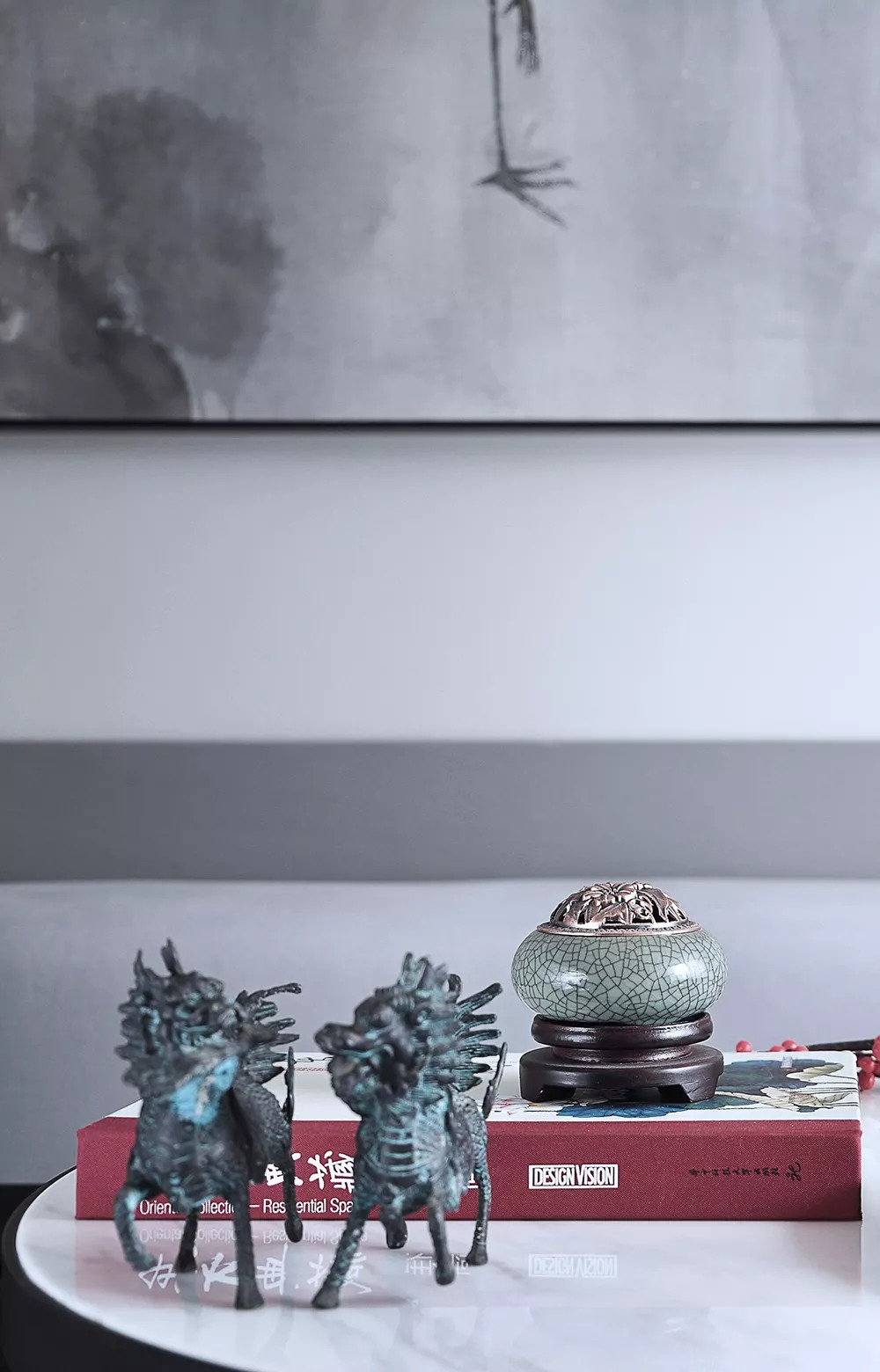 简奢私宅设计满满的高级感,设计师质感简约私宅