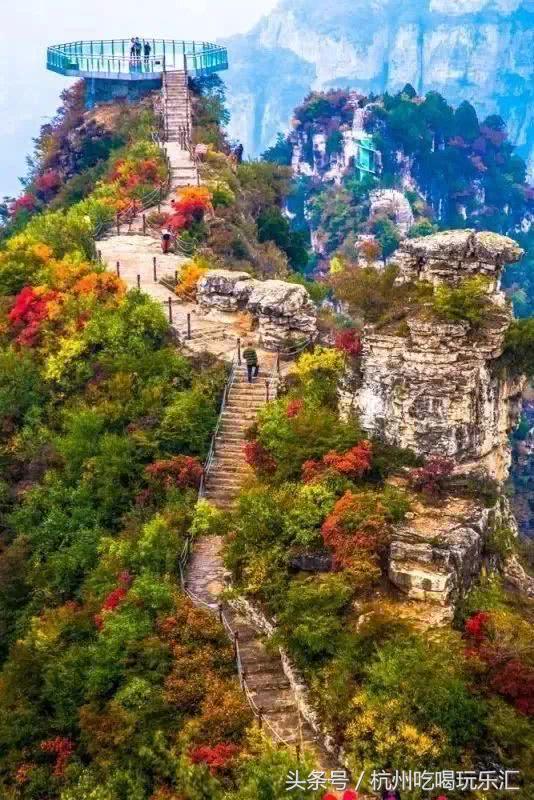 太行山最美免费挂壁公路,隐藏在太行山深处的最美螺旋公路