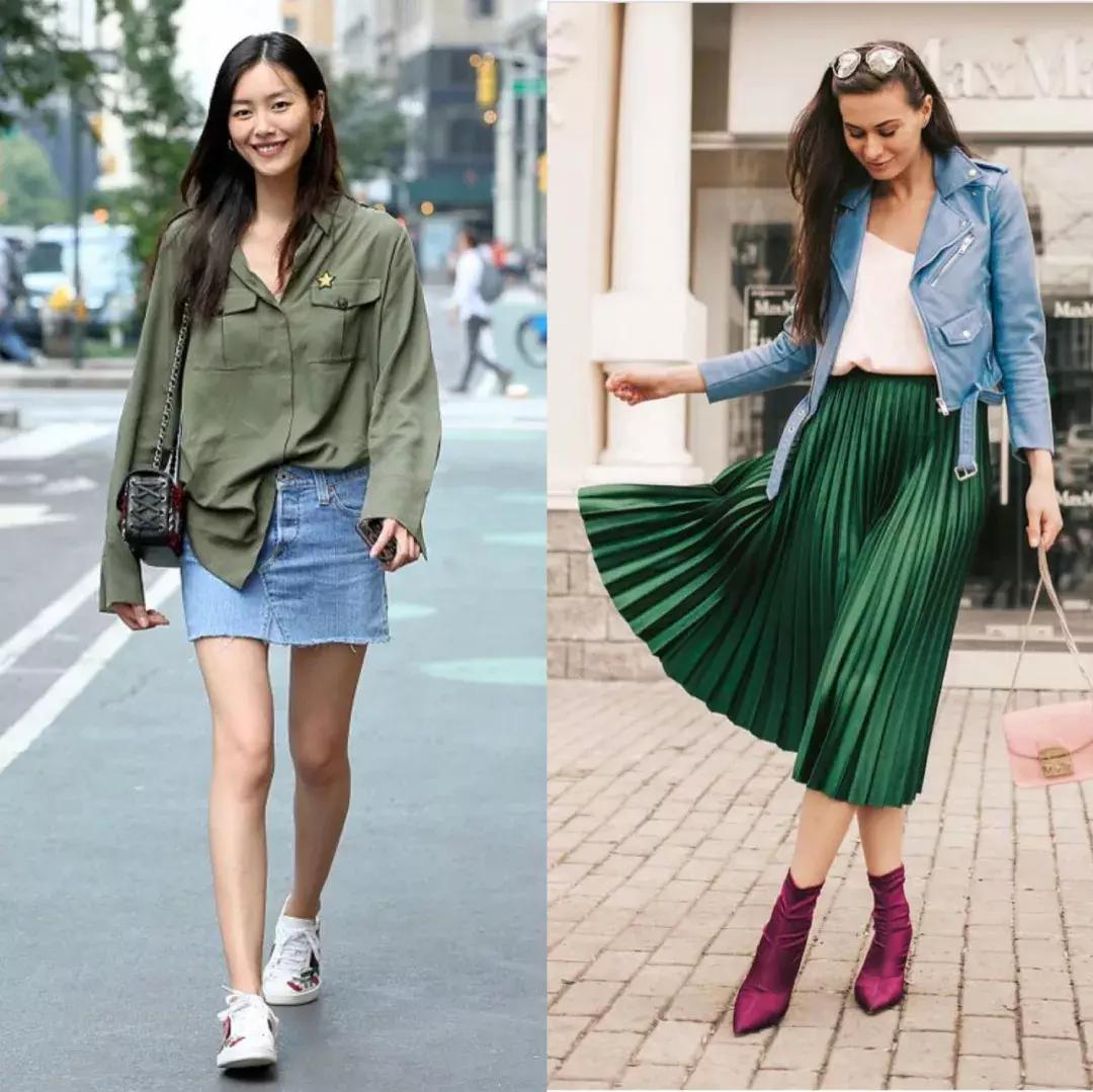 30刀就被她穿成街头女神，而你还没pick同色系？