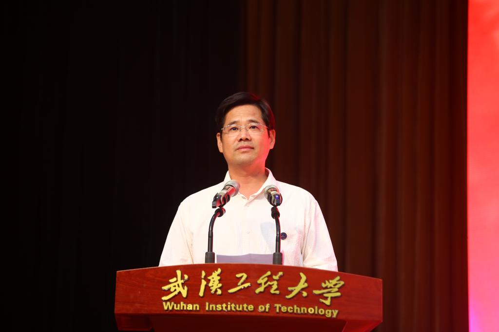 武汉工程大学2018新生开学典礼：6000名新生开启人生新篇章！