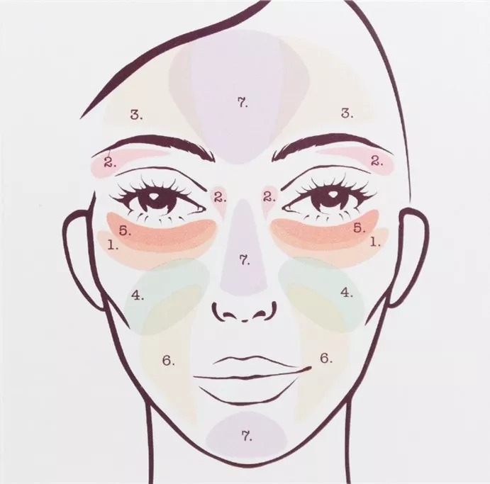 童婷美丽课堂毕业学员作品秀,美丽课堂童婷妆容