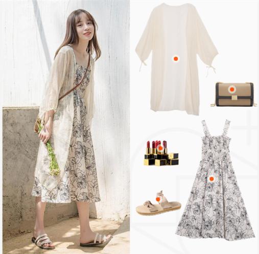 秋天搭连衣裙穿的百搭外套,秋季温柔风穿搭外套加裙子