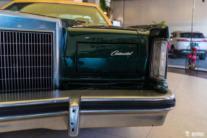 当年的林肯,林肯大陆1967款劳斯莱斯