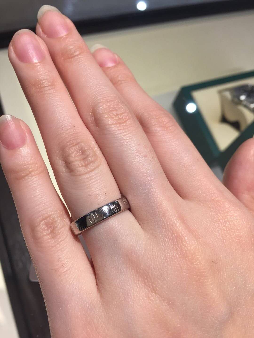 中古香奈儿戒指,中古店1万香奈儿包包