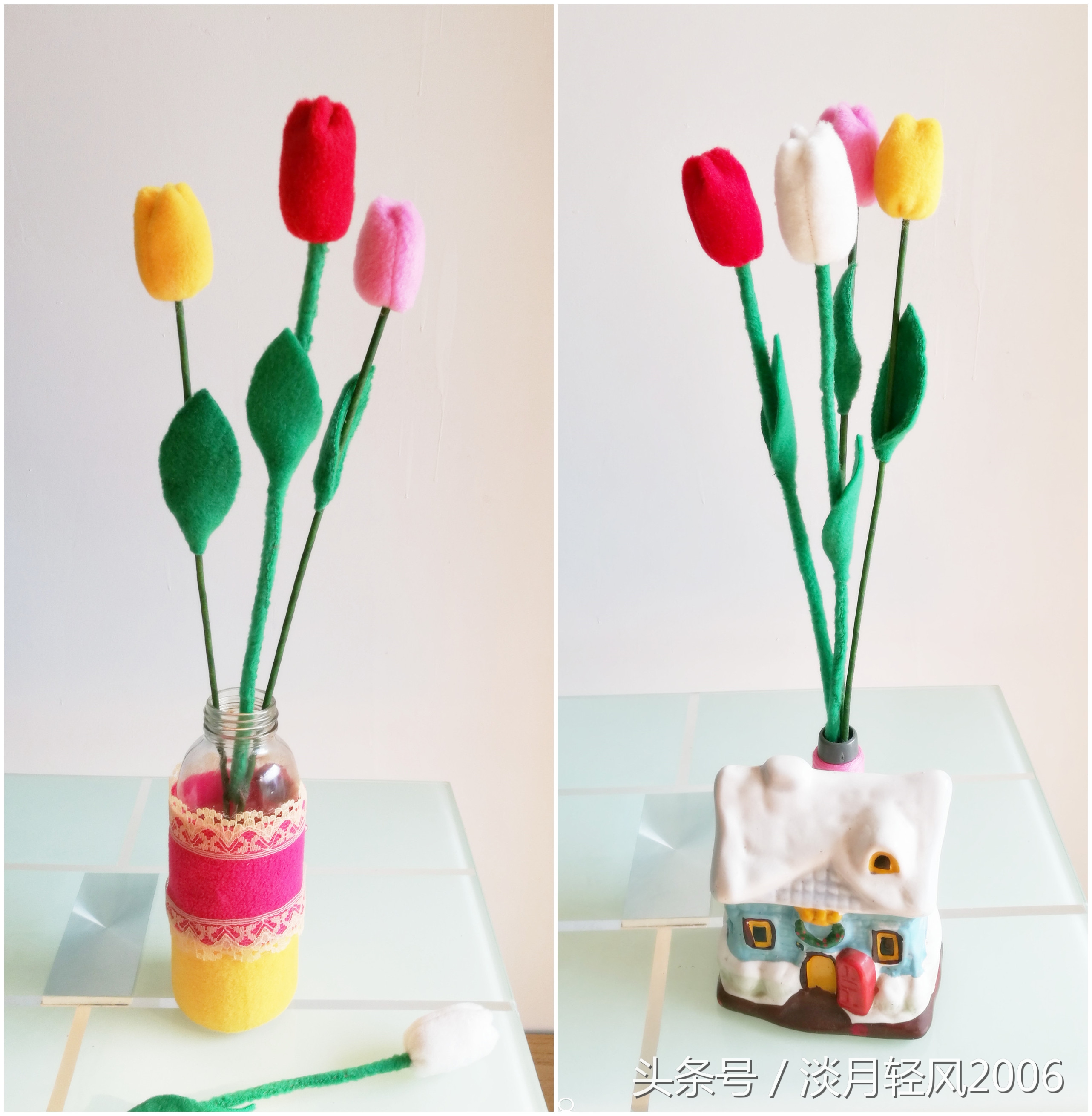 小布头布艺手工制作创意,布头手工制作小玩意