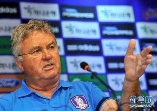 希丁克参加奥运会吗,中国足球希丁克