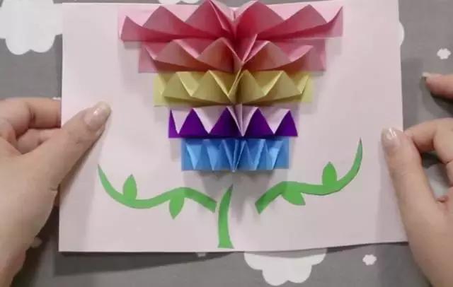 小学生心愿贺卡简单又漂亮小机关,一二三年级简单的心愿贺卡新学期