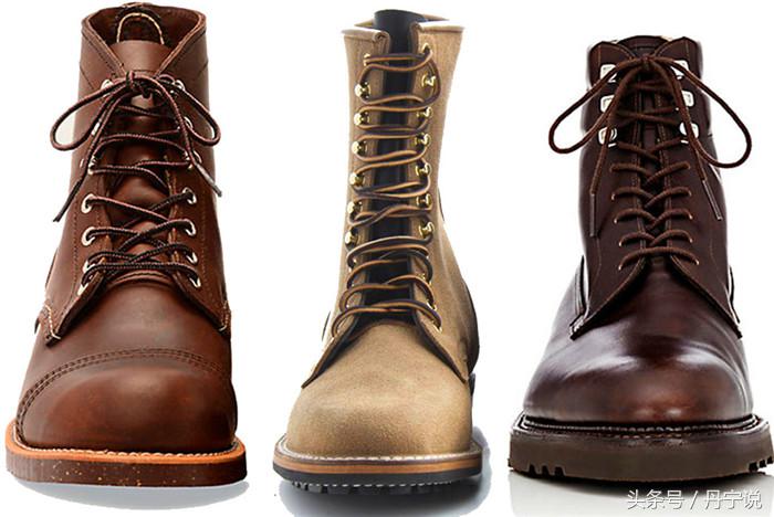 Redwing红翼靴只算入门，讲讲绅士们喜爱的高端工装靴（皮鞋）