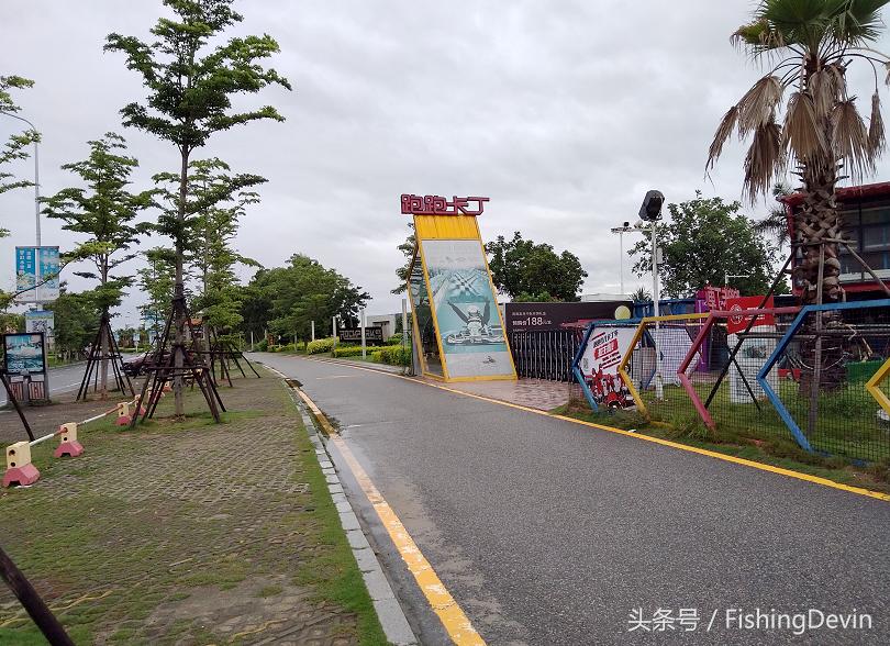 厦门岸边矶钓钓点,观音山钓点