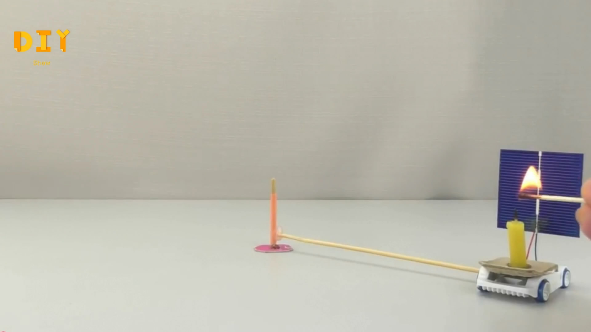 汽车模型简单制作方法,风能汽车模型怎么做视频教学