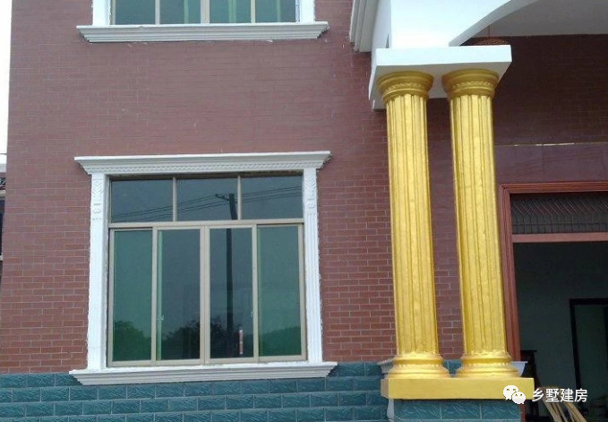 看看花200万乡下建的别墅外观,只花了33万修的农村小别墅