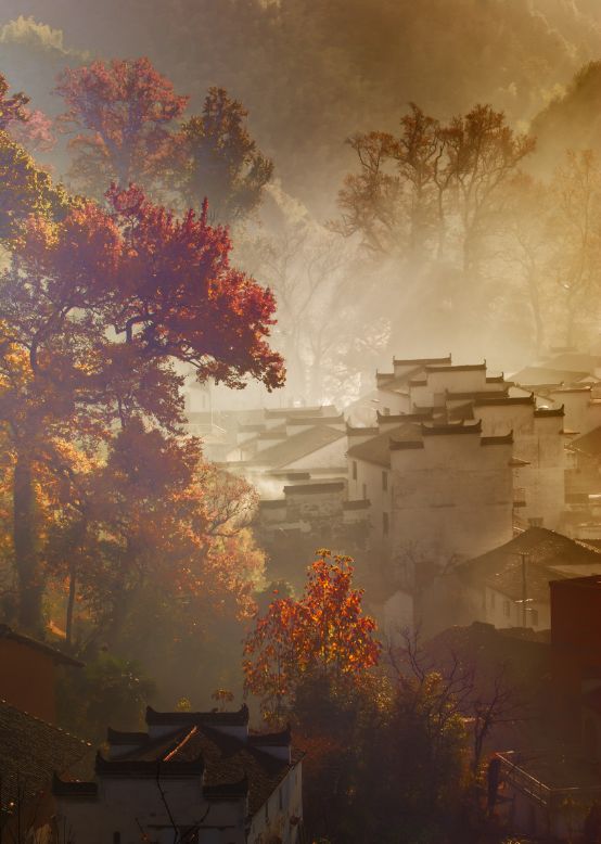 婺源的秋天真美,秋天的婺源什么时候去最美