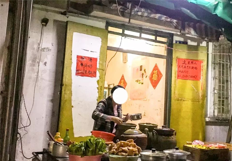 真羡慕，住系育才街的花都人，可以从街头食到街尾