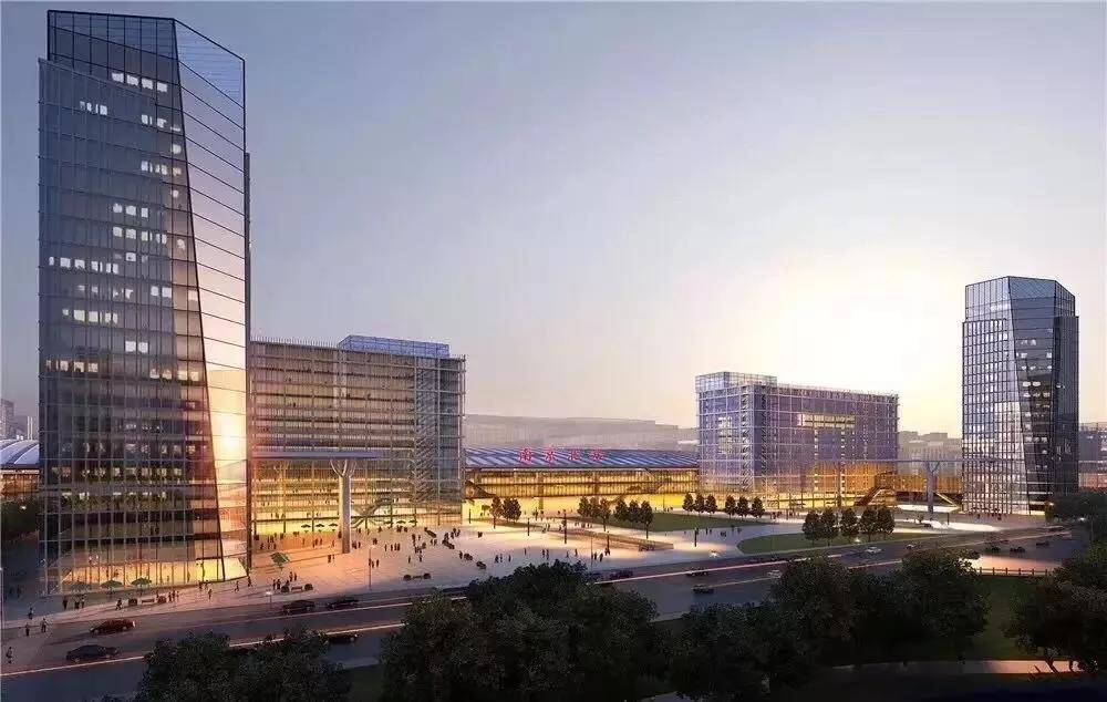 南京最新城建,南京城建令人震撼