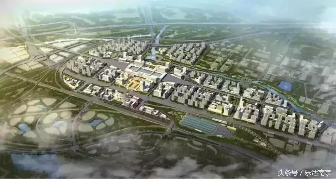 南京北站片区最新规划图,南京北站动工了吗