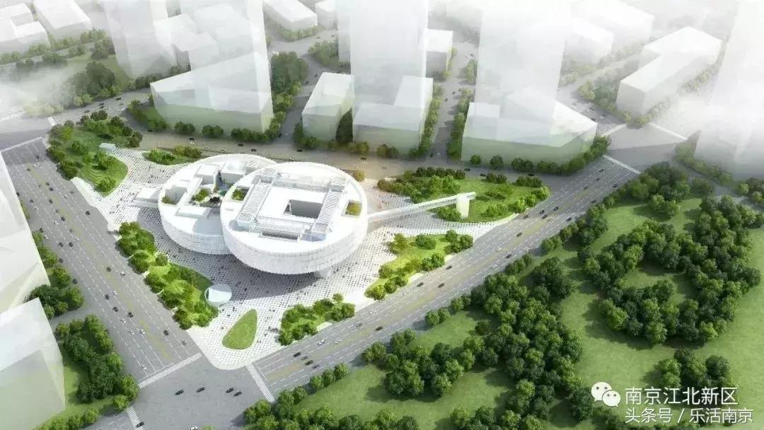 南京北站片区最新规划图,南京北站动工了吗