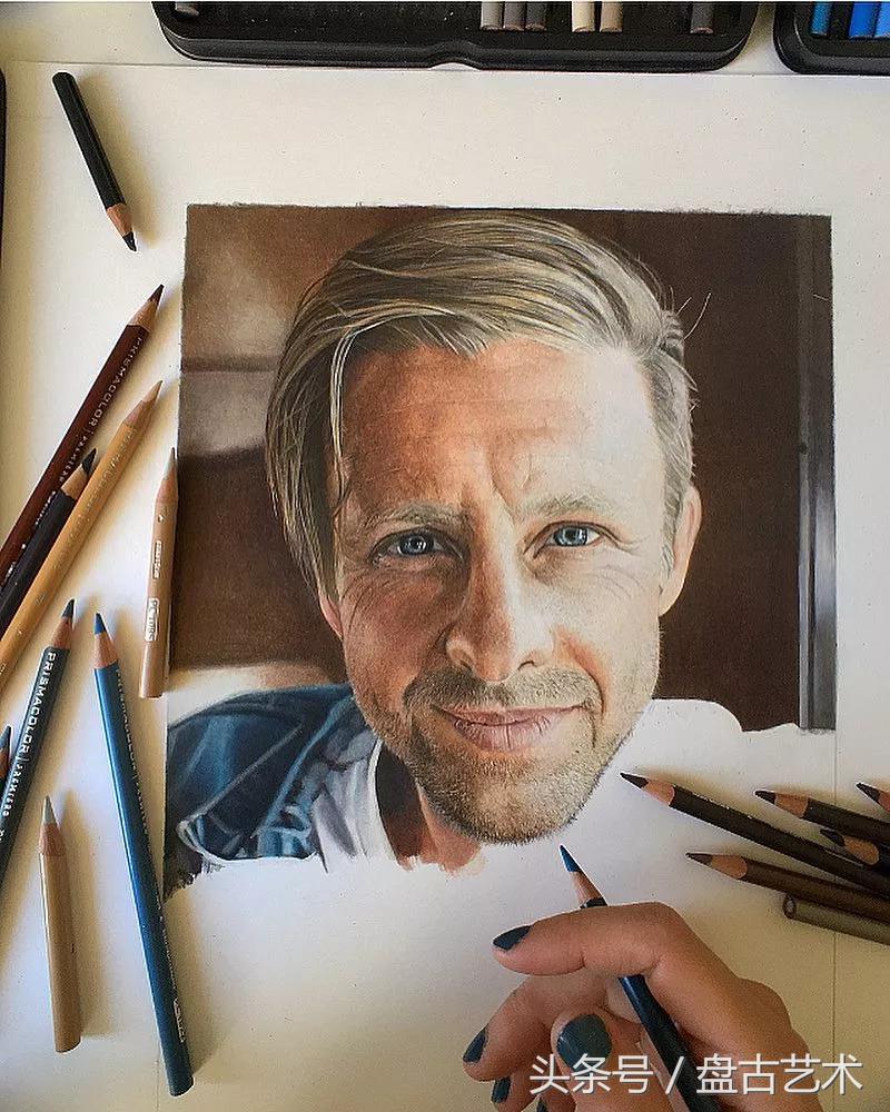 惹不起了不起！00后都画成这样了（盘古文化艺术油画国画批发