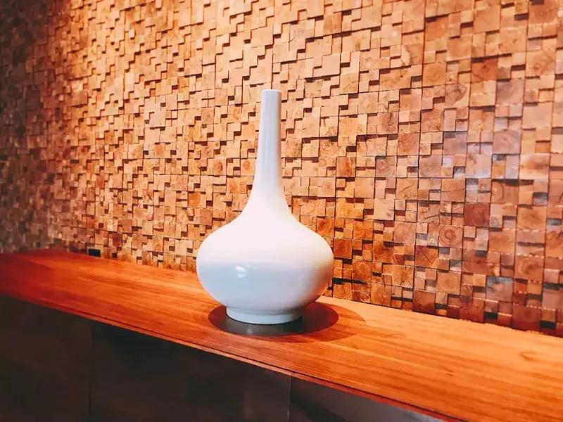 王子饭店曾经的女老板，在北郊盖了栋楼，里面放了1600件瓷器