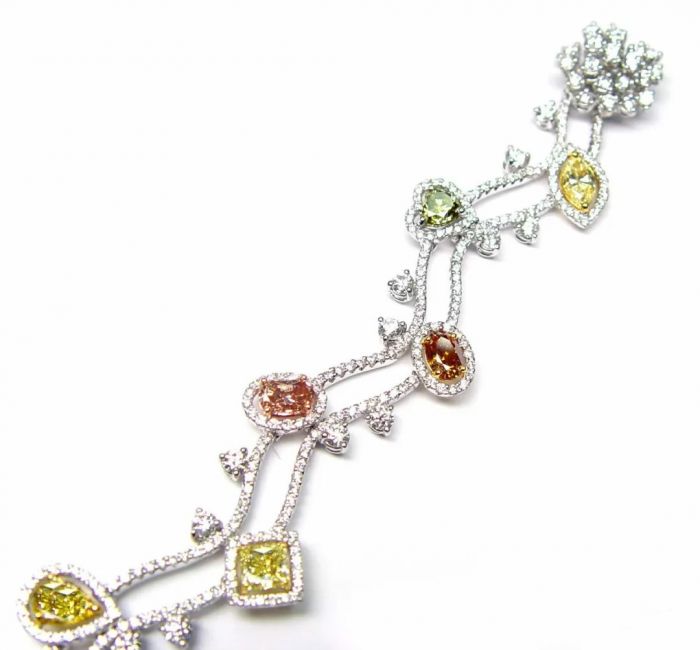 潮流钻石推荐,粉色钻石哪种好