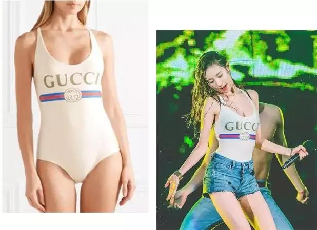 Gucci这是在逼我们把泳衣穿上街？