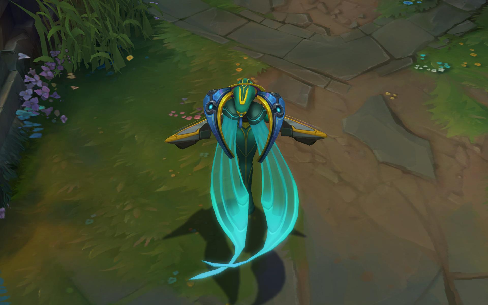 lol凯隐奥德赛皮肤特效,lol奥德赛凯隐三种形态一览帅炸天