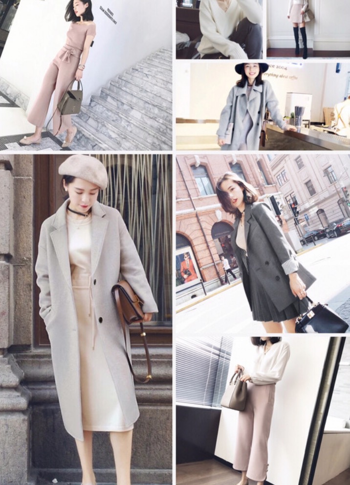 秋冬女装中长款衣服店铺推荐,秋冬女装实惠品牌推荐