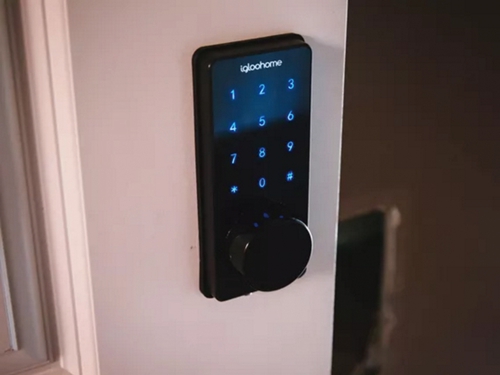 国外最新智能门锁,智能家居智能锁排名