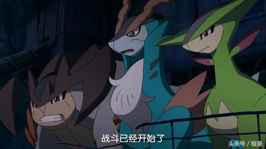 小智的皮卡丘打败的神兽,十大格斗系神奇宝贝