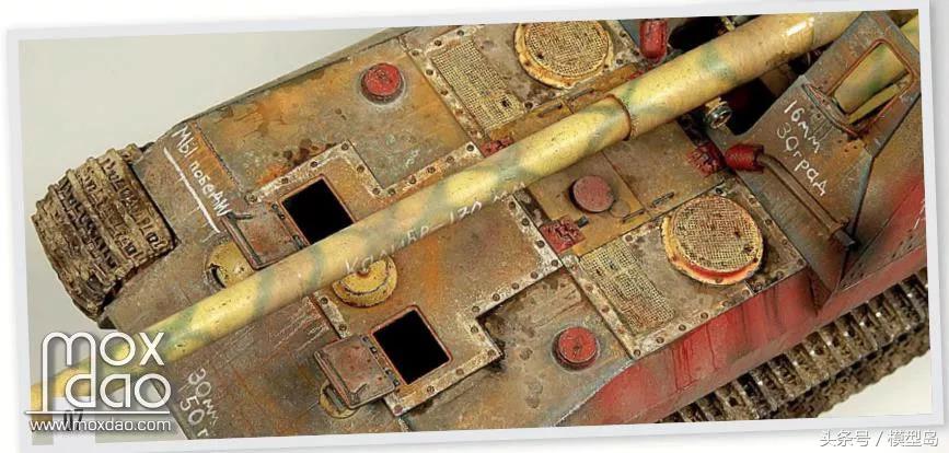 亚当的模型指导书②迷彩的喷涂与手涂｜原创翻译