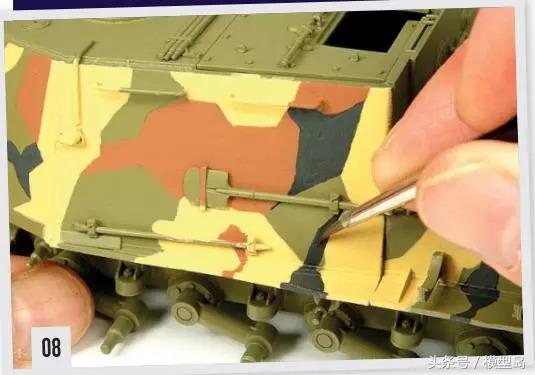 亚当的模型指导书②迷彩的喷涂与手涂｜原创翻译