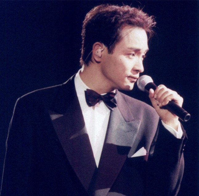 张国荣62岁生日快乐,张国荣60年诞辰演唱会