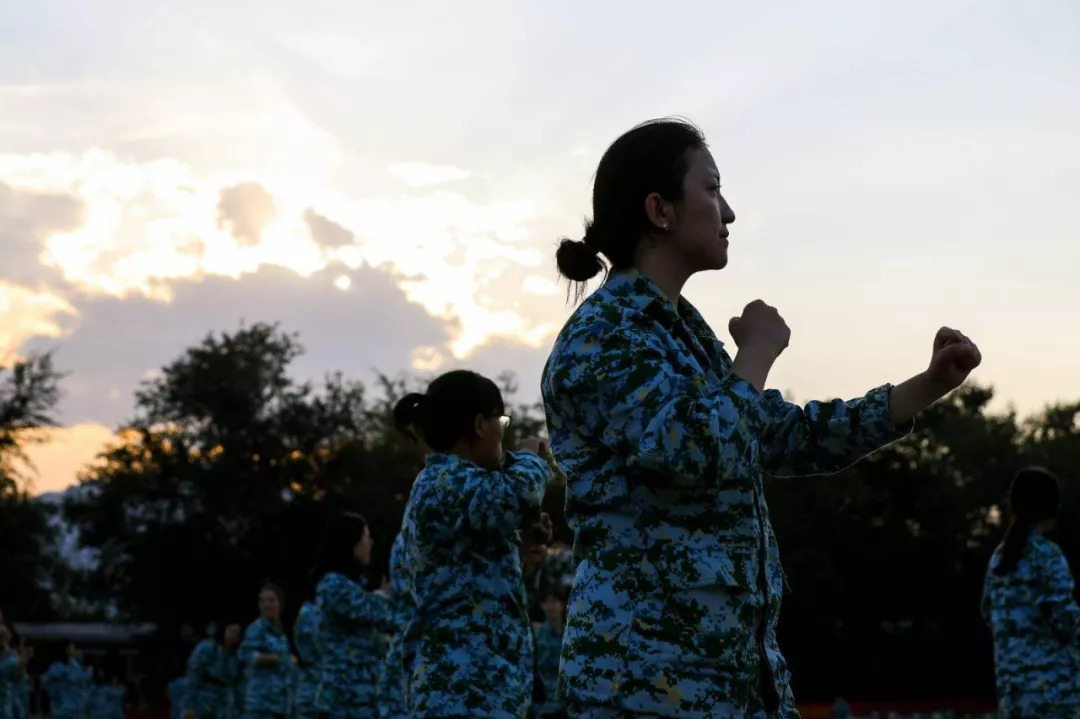军训夏令营家书,军训家书