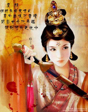 中国历史37位奇女子37首七言诗,中国历史上的49位奇女