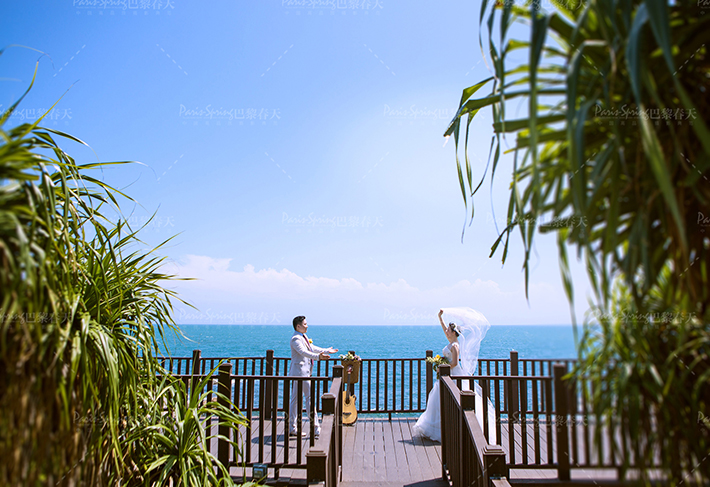 外景氛围感婚纱照拍摄技巧,婚纱照外景姿势和表情技巧