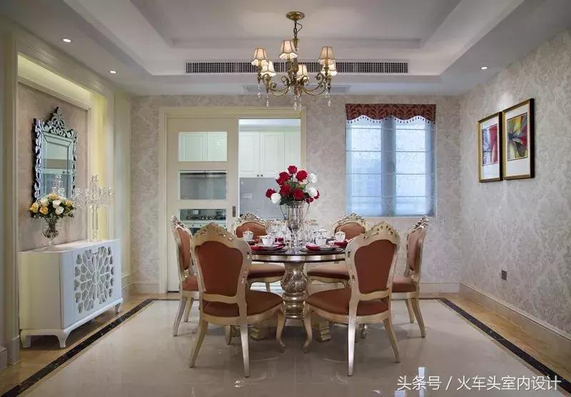 120平美式轻奢两居室优雅而又高端,145平四房两厅现代轻奢