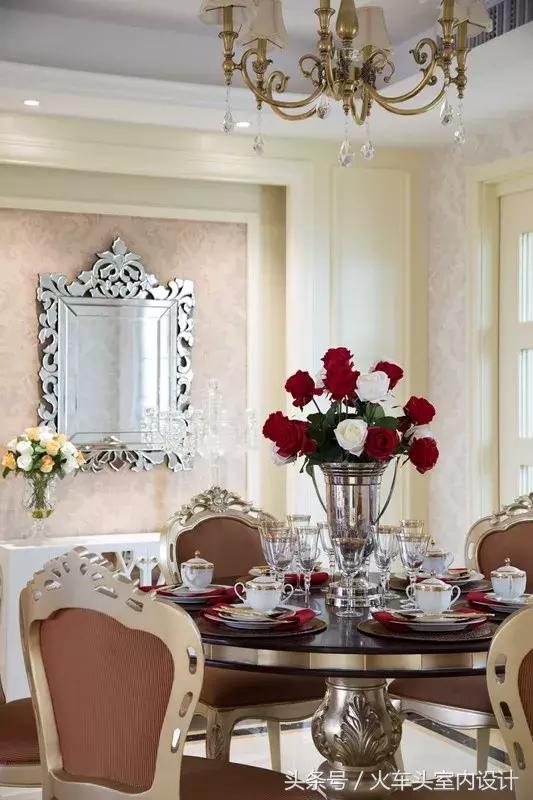 120平美式轻奢两居室优雅而又高端,145平四房两厅现代轻奢