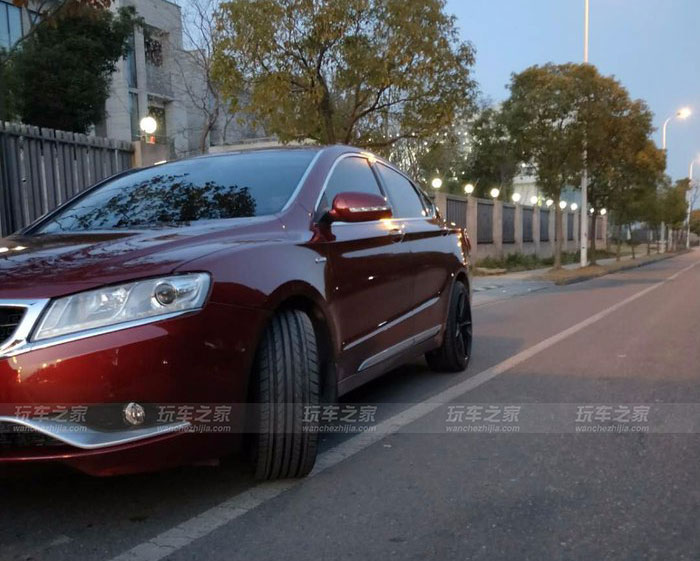 博瑞有原装的19寸轮毂吗,博瑞ge改装19寸轮毂