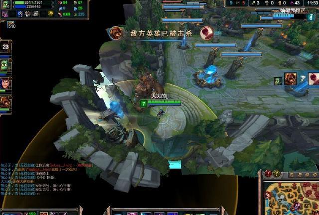 lol蛮王被秒,lol蛮王会说什么