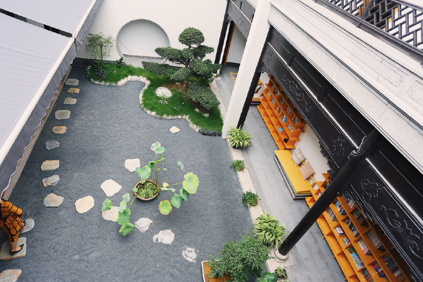 新西塘越里民宿,西塘最好民宿推荐加门票