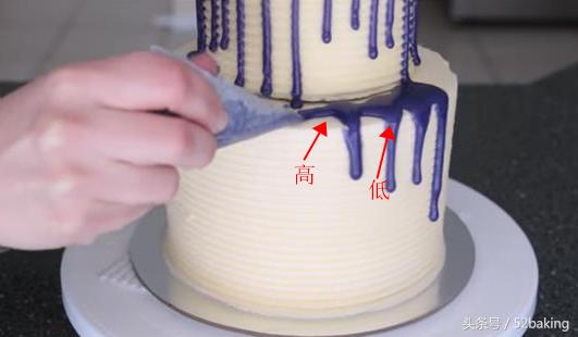 翻拌蛋糕糊的窍门,滴落蛋糕制作步骤你学会了吗