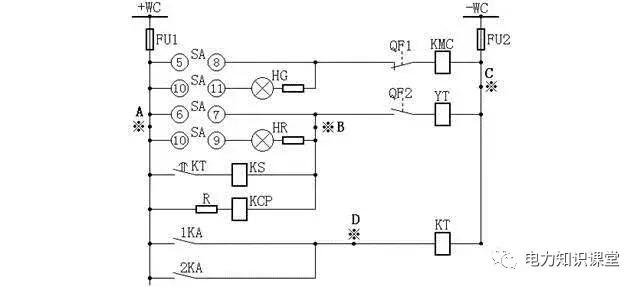 电工基础知识一次回路,电气二次控制回路基础知识大全