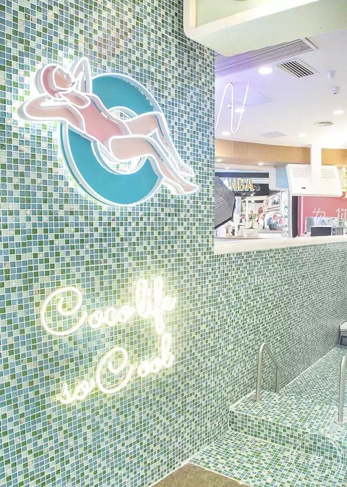 泰国椰壳冰淇淋,泰国街头椰奶冰淇淋