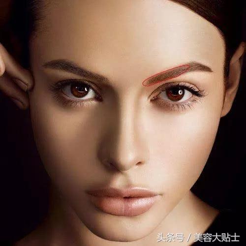骨相明显的人怎么画眉毛,怎么才能知道什么眉形最适合你