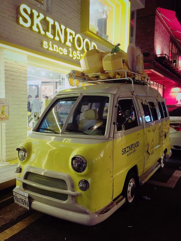 四月天，遇见韩国——逛吃篇