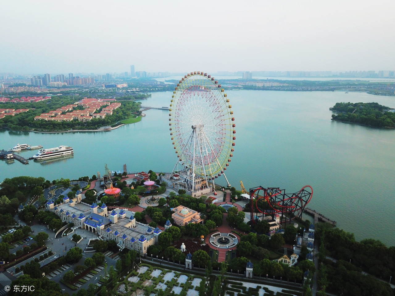 苏州亚洲最大摩天轮,苏州最高的摩天轮