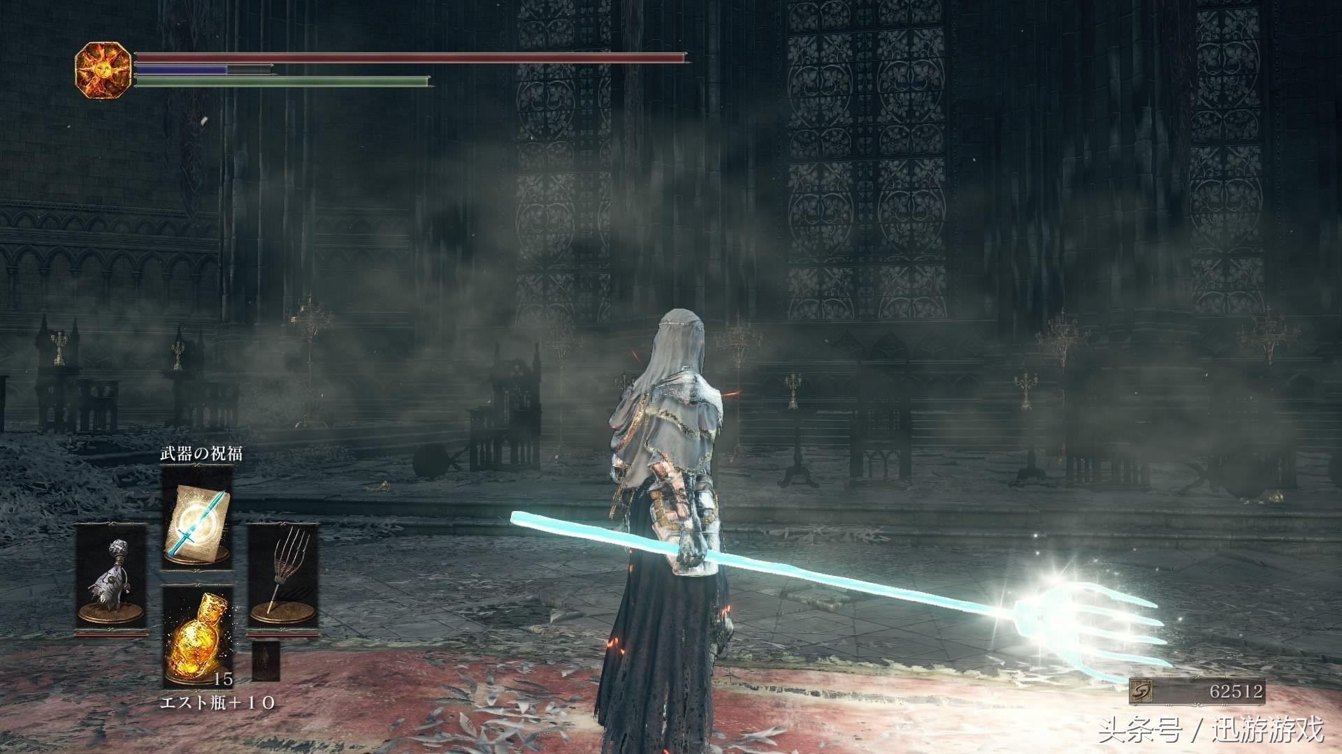 手残怎么玩黑暗之魂3,黑暗之魂3技术