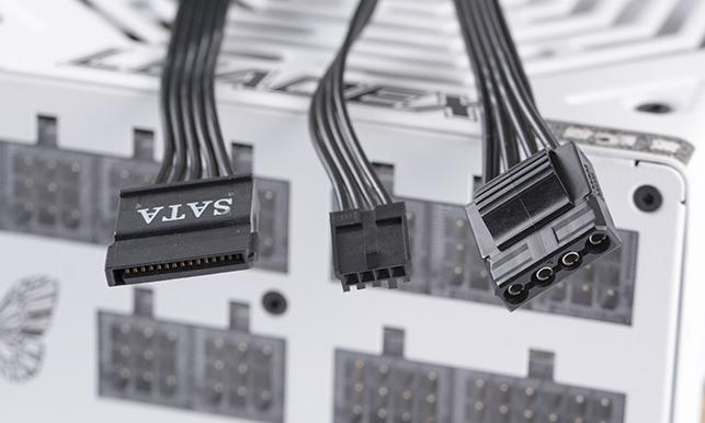 电脑电源20p和24p接口的区别,认识电脑电源各种接口